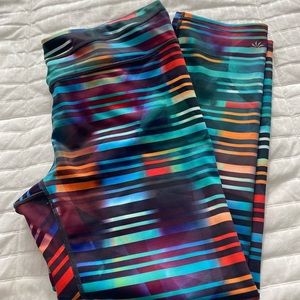 Athleta crop leggings size M like new